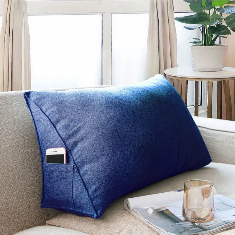 Fashion Personality Triangle Long Waist Cushion Tatami - Hearth & Lume