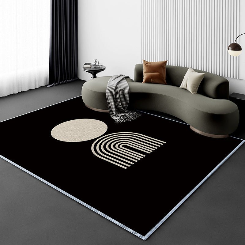 Living Room Carpet Fully Covered Bedroom And Household Sofa Table Carpet Bedside Stain - resistant Non - slip Foot Mat - Hearth & Lume