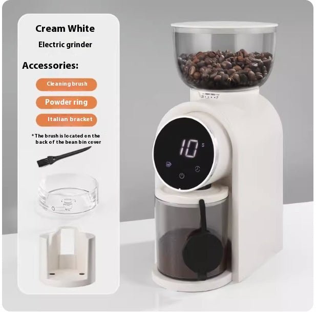 Smart Electric Grinder Adjustable Scale Household Coffee Machine - Hearth & Lume