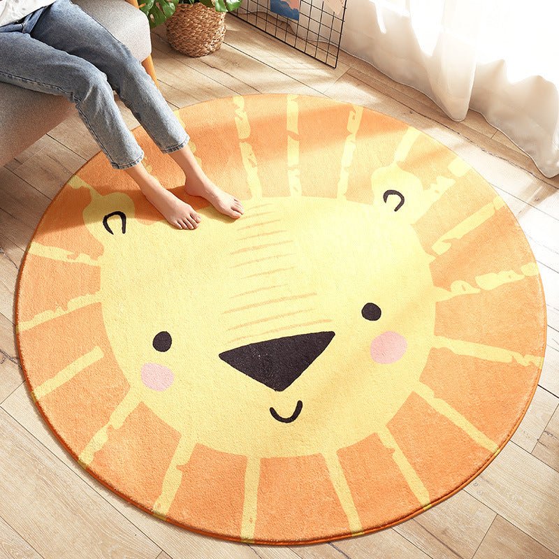 Cartoon Thickened Tea Table Blanket Bedroom - Hearth & Lume