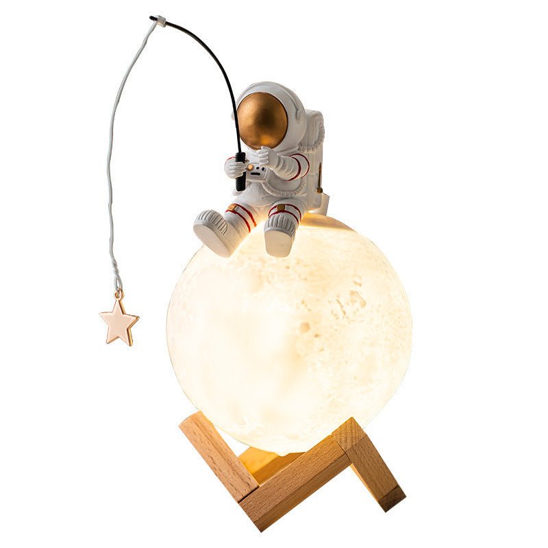 Astronaut Miniature Night Light Humidifier Cold Fog Machine Accessories - Hearth & Lume