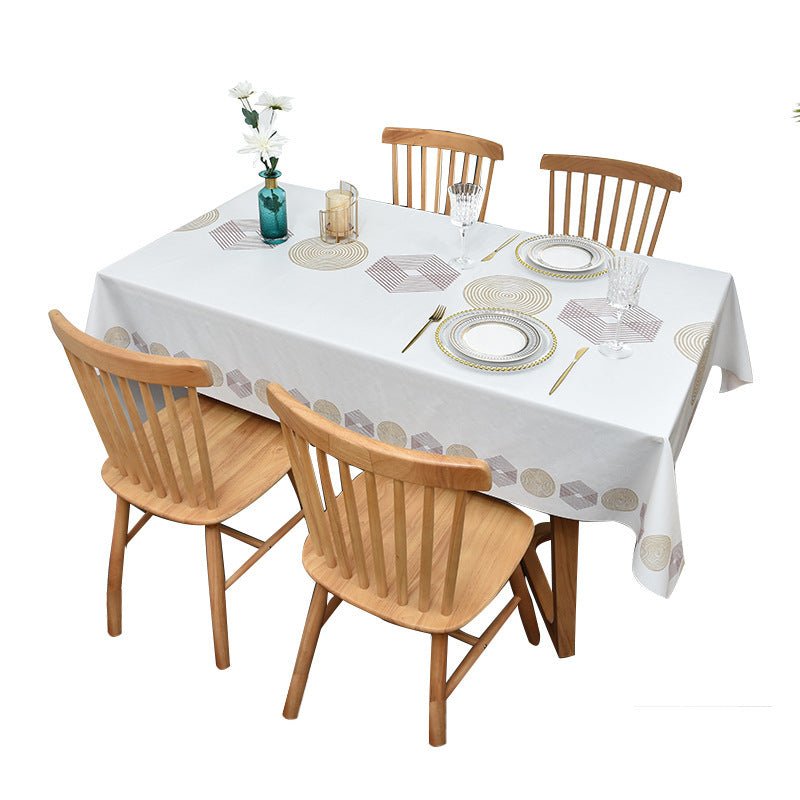 Waterproof And Oil - proof Disposable Party Picnic Table Cloth - Hearth & Lume