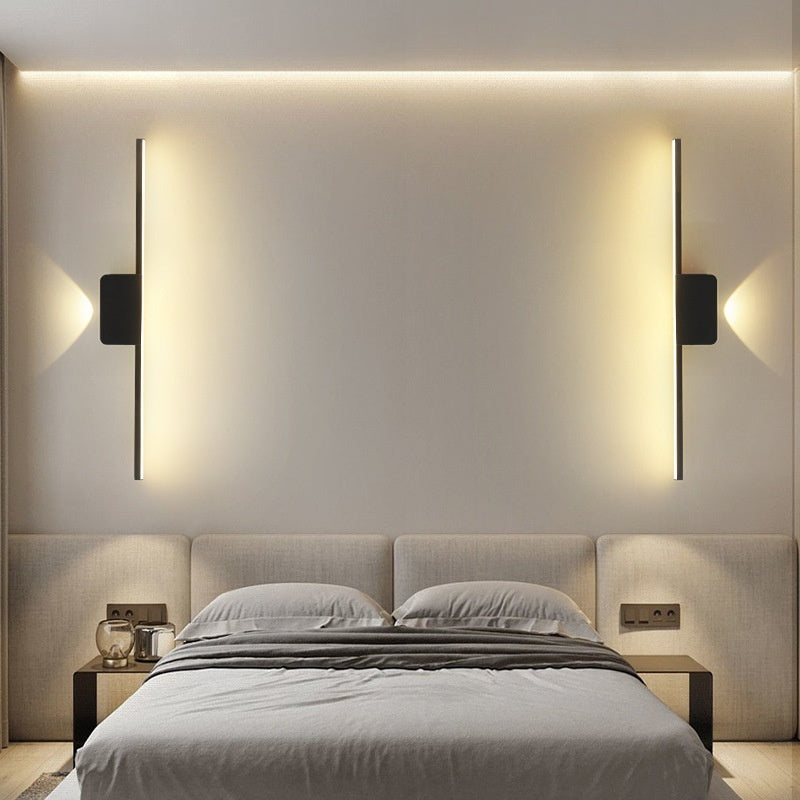 Simple And Modern Light Luxury LED Mirror Headlights - Hearth & Lume