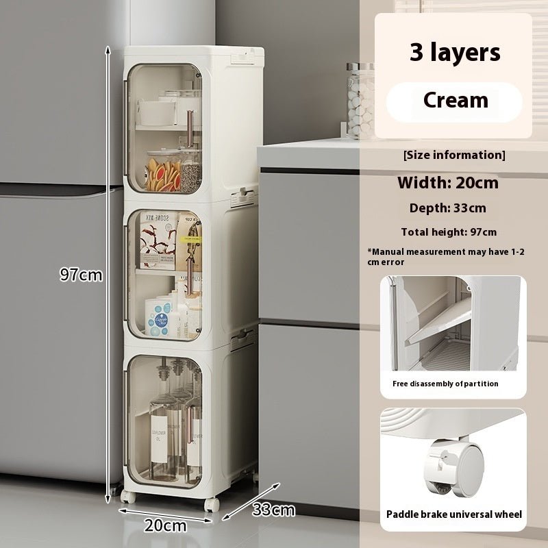 Household Sandwich Cabinet Toilet Bathroom Multifunctional Foldable - Hearth & Lume