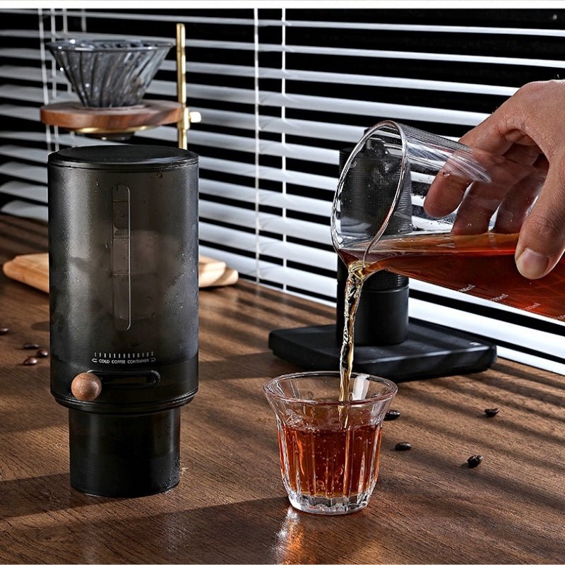 Ice Drip Coffee Pot Glass Household Drip - in Filter Extraction Pot - Hearth & Lume