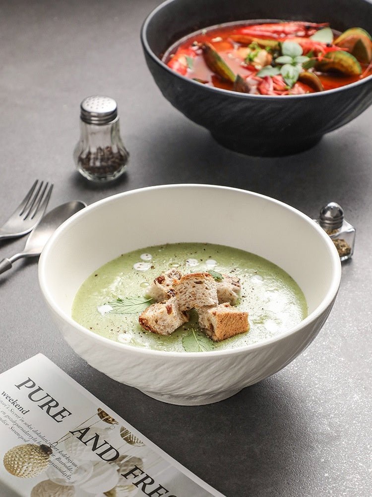 High - grade Ceramic Bowl Instant Noodle Bowl Soup - Hearth & Lume