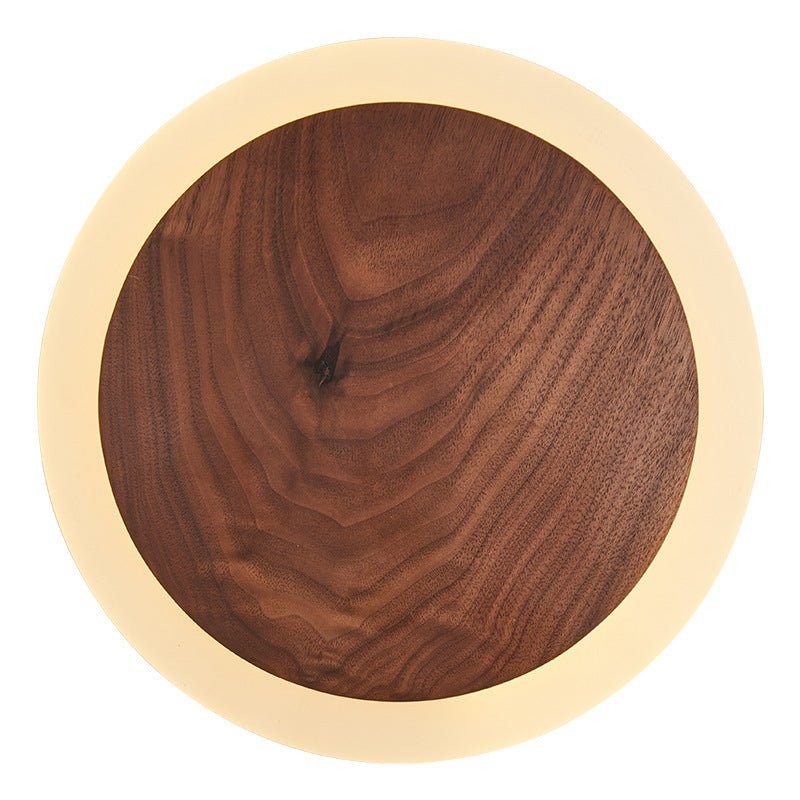 Bedroom Bedside Walnut Wall Lamp Nordic Modern - Hearth & Lume