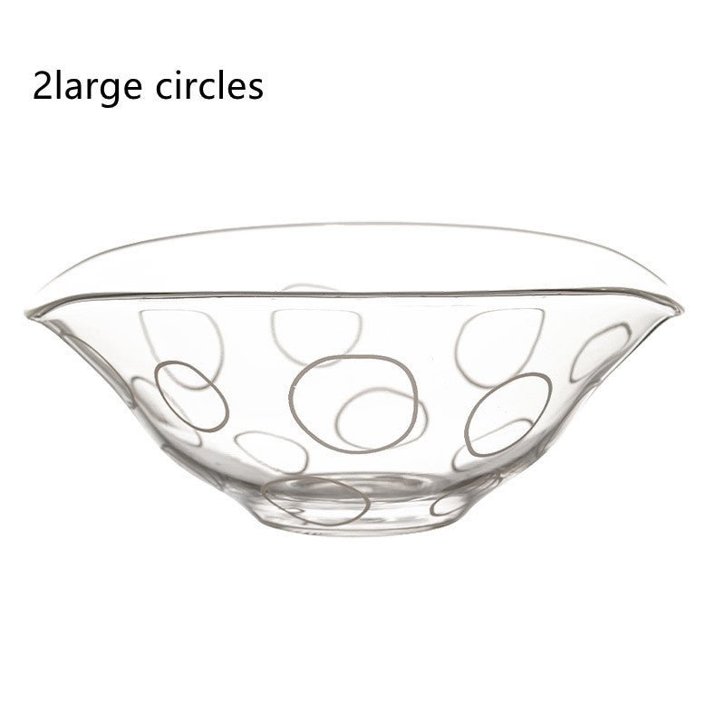 Polka Dot Applique Dessert Salad Bowl Home - Hearth & Lume