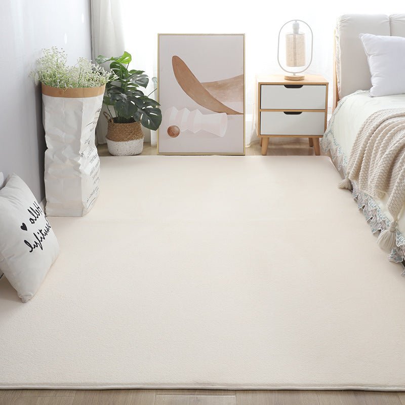 Short Wool Carpet Bedroom Bedside Blanket Floor Mat Mattress Children Crawling Floor Mat - Hearth & Lume