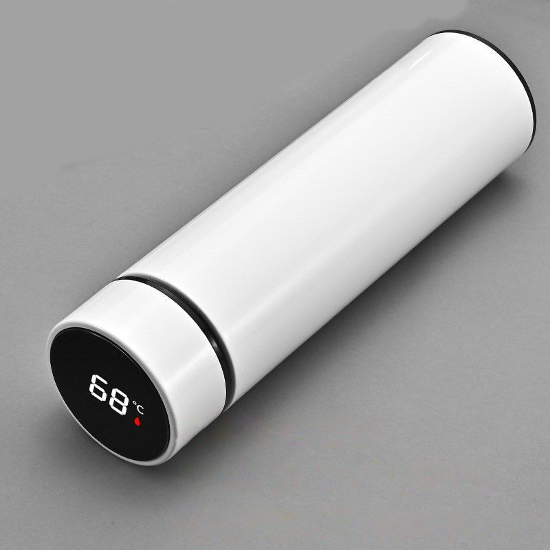 Stainless Steel Vacuum Intelligent Temperature Measuring Insulation Cup - Hearth & Lume