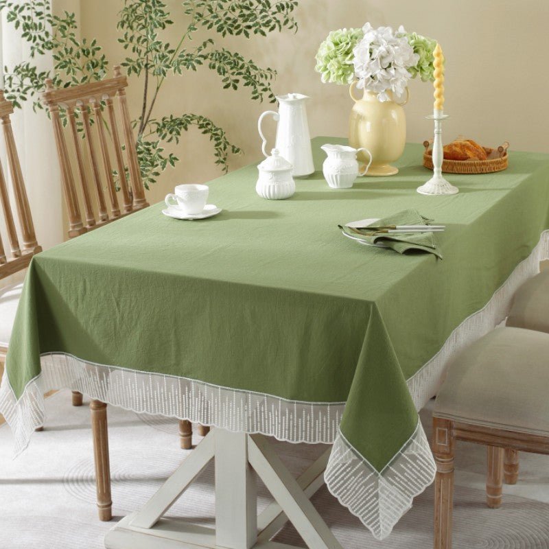 Solid Color Dormitory Tablecloth - Hearth & Lume