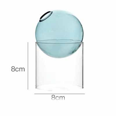 Creative Colorful Spherical Glass Vase Decoration - Hearth & Lume