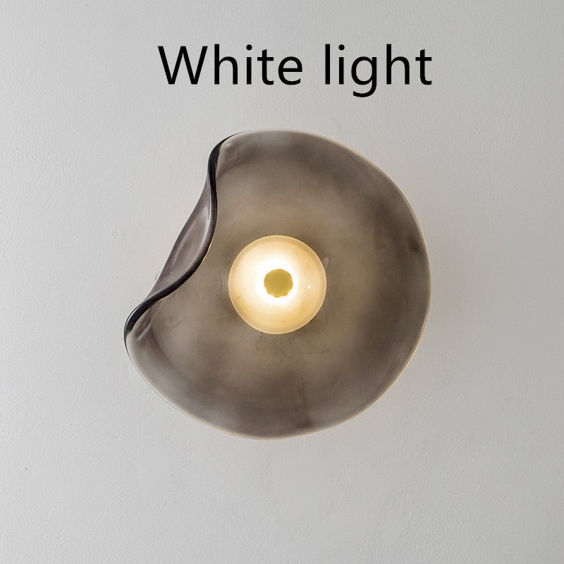 Bedroom Bedside Decoration Round Wall Lamp - Hearth & Lume