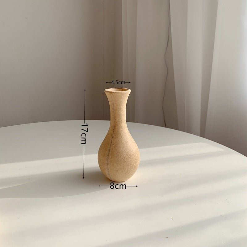 Nordic Style Lignin Embryo Vase Tray Decoration - Hearth & Lume