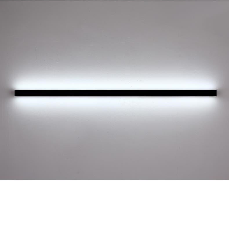 Minimalist Long Wall Bedroom Bedside Lamp - Hearth & Lume