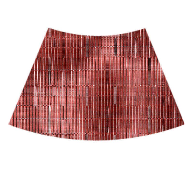 Round Table Fan - shaped Pvc Placemat Heat Insulation - Hearth & Lume
