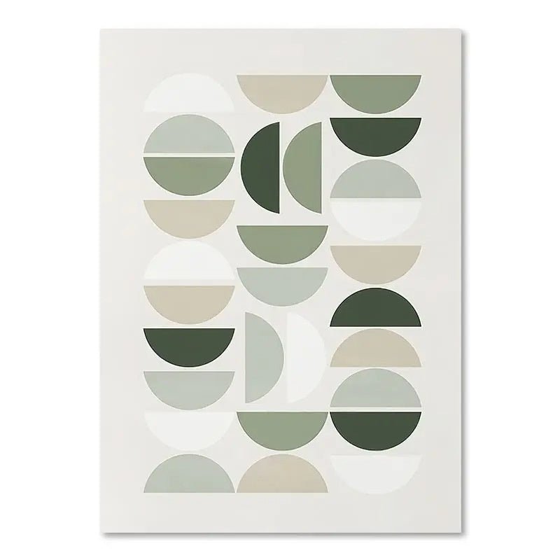 Green Plant Decorative Painting - Hearth & Lume