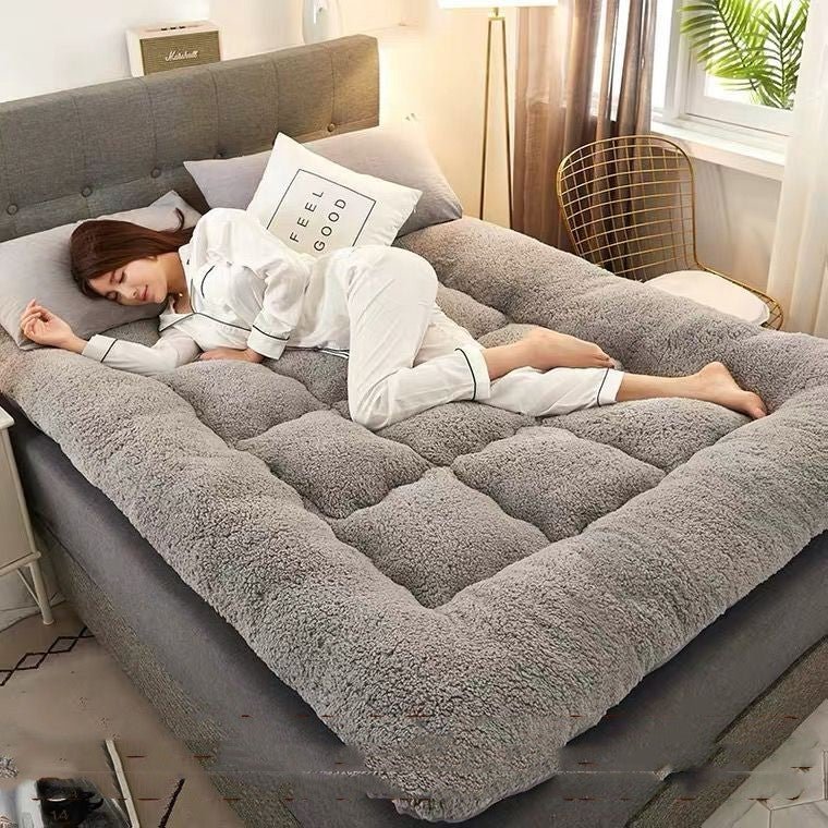 Thickened Lamb Cashmere Mattress For Household Use - Hearth & Lume