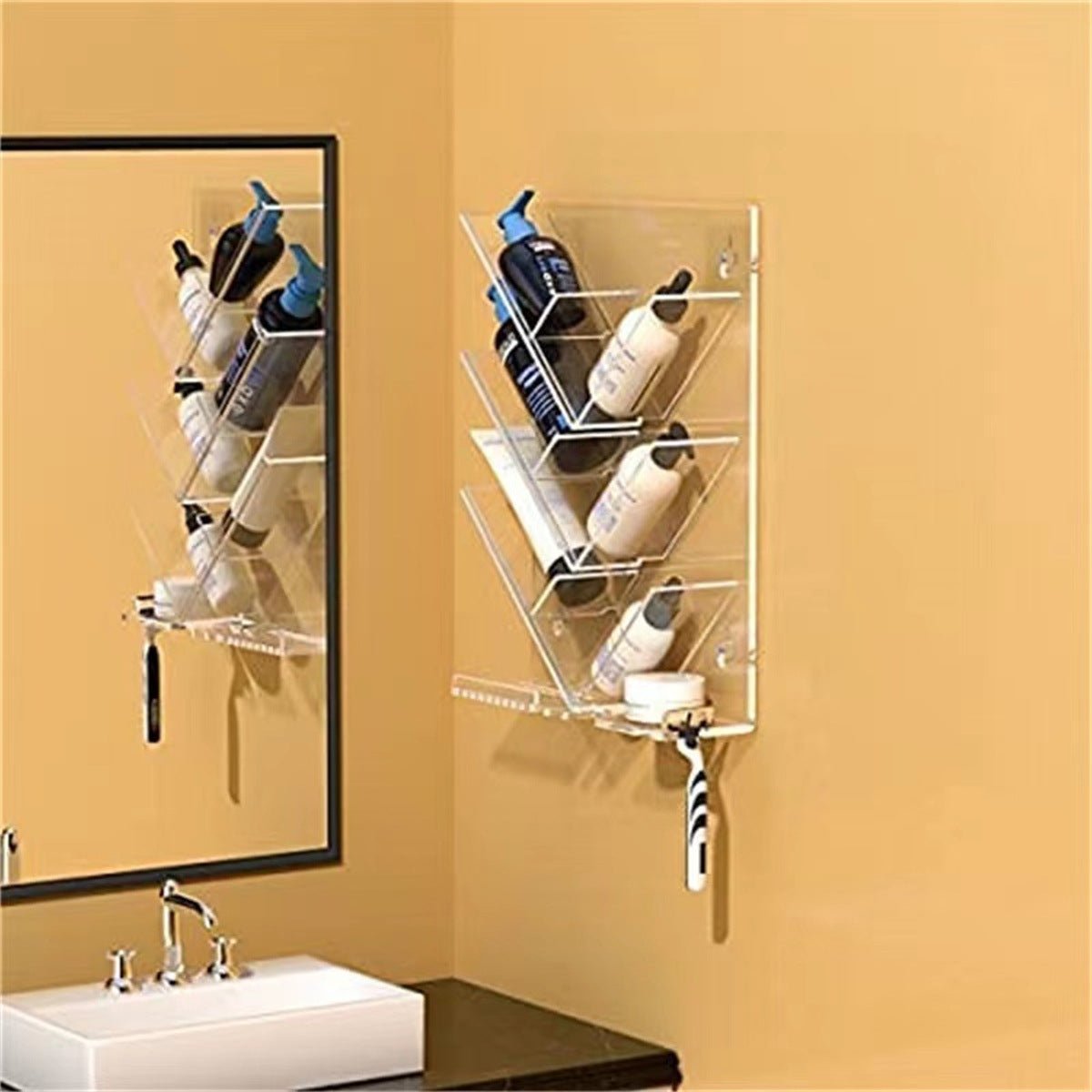 Perfume Storage Bathroom Bathroom Storage Rack - Hearth & Lume