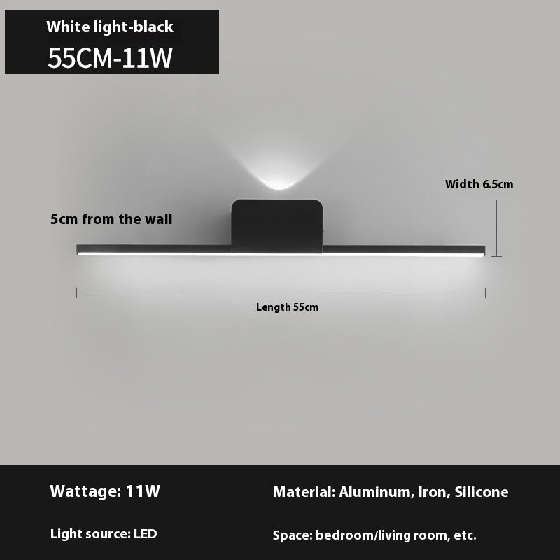Simple And Modern Light Luxury LED Mirror Headlights - Hearth & Lume