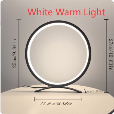 Study Desk Lamp Bedroom Concise - Hearth & Lume