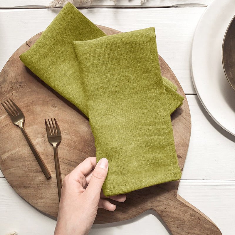 Simple Linen Napkin For Chinese And Western Food - Hearth & Lume