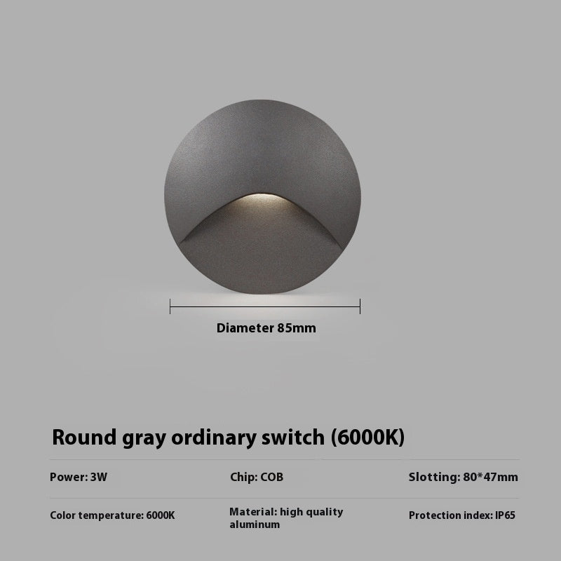 Human Induction Foot Lamp Outdoor - Hearth & Lume
