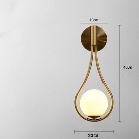 Living Room Bedroom Bedside Wall Lamp - Hearth & Lume