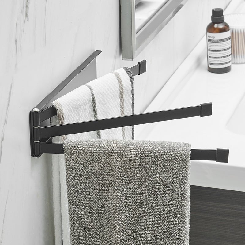 Nordic Bathroom Non - perforated Towel Rack Bathroom - Hearth & Lume