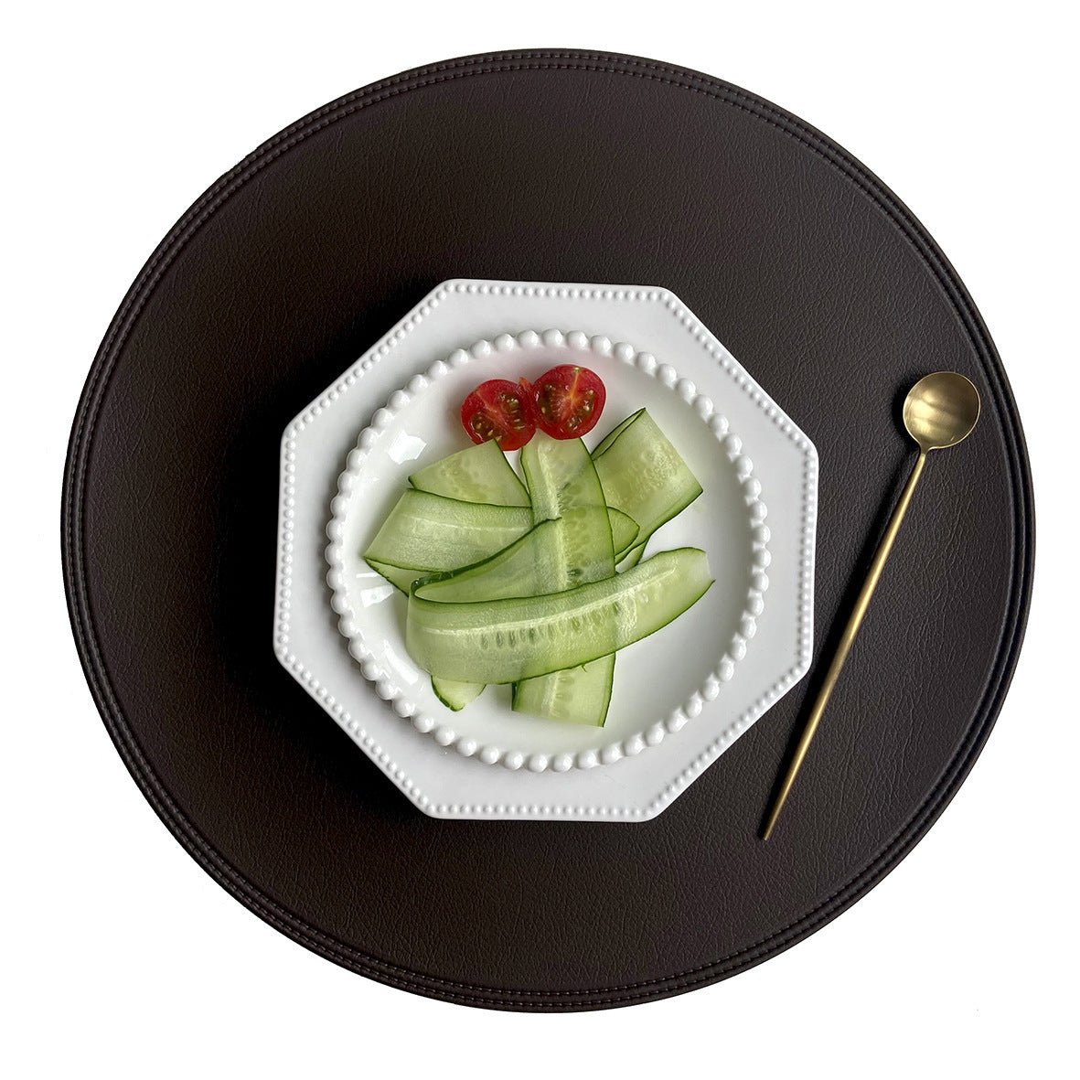 Imitation Leather Placemats, Placemats, Heat Insulation Placemats, Western Placemats - Hearth & Lume
