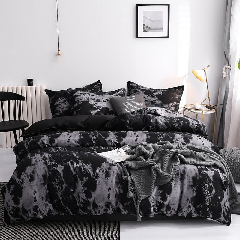 Quilt Duvet Cover 2 Pillow Cases Bedding Sets 3 Pcs - Hearth & Lume
