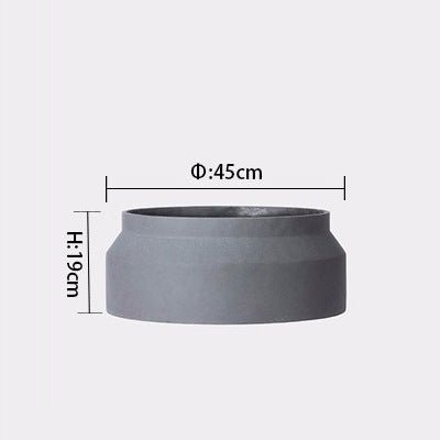 Nordic cement flower pot - Hearth & Lume