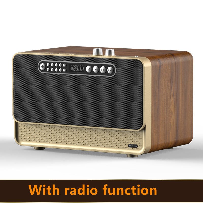 Home Wireless Bluetooth Speaker Dual Speaker Subwoofer - Hearth & Lume
