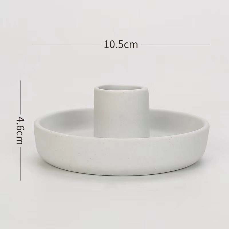 Tray Aromatherapy Candle Pedestal Decoration - Hearth & Lume