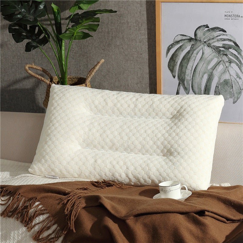 Thai Latex Pillow Memory Foam Cervical Pillow - Hearth & Lume