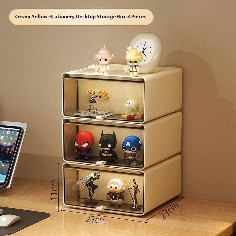 Desktop Drawer Storage Clutter Organizing Box - Hearth & Lume