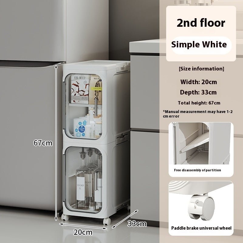 Household Sandwich Cabinet Toilet Bathroom Multifunctional Foldable - Hearth & Lume