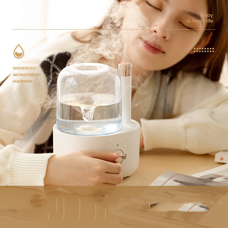 Water Hose Incense Humidifier Essential Oil Automatic Fragrance Home Decor - Hearth & Lume