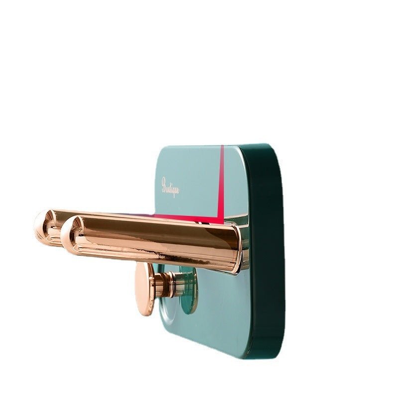 Hair Dryer Rack Punch - free Bathroom Toilet Storage Rack - Hearth & Lume