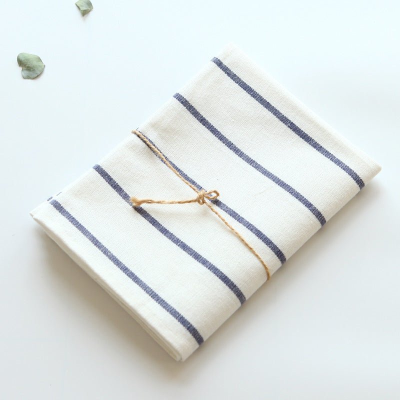Nordic Style Cotton Striped Plaid Napkin - Hearth & Lume