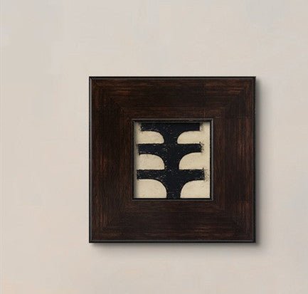 Silent Style Middle - ancient Art Decorative Painting - Hearth & Lume