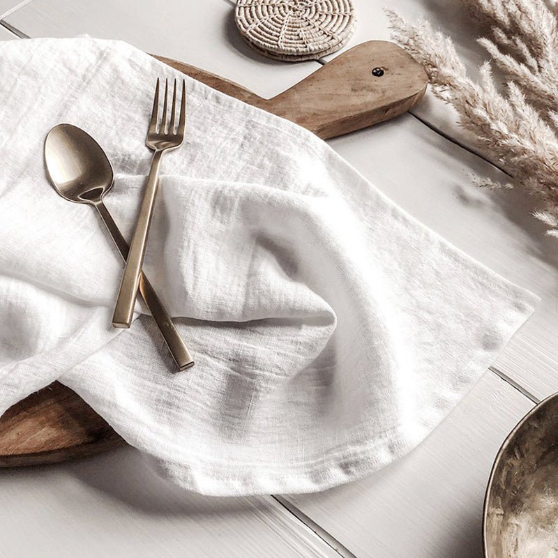 Simple Linen Napkin For Chinese And Western Food - Hearth & Lume