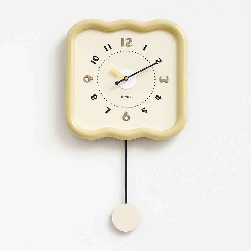 Home Decoration Punch - free Modern Minimalist Wall Clock - Hearth & Lume