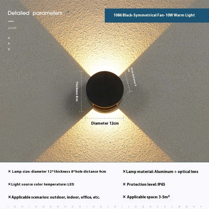 Modern Minimalist Home Spotlight Aisle Balcony Wall Lamp - Hearth & Lume