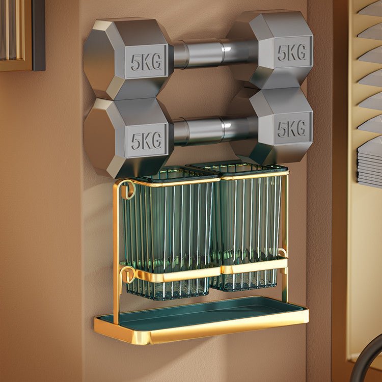 Draining Tube Wall - mounted Kitchen Rack Basket Chopsticks Cage - Hearth & Lume