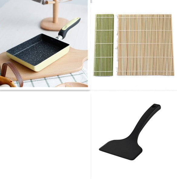 Frying Pan Non - Stick Smokeless Pan Square Pan - Hearth & Lume