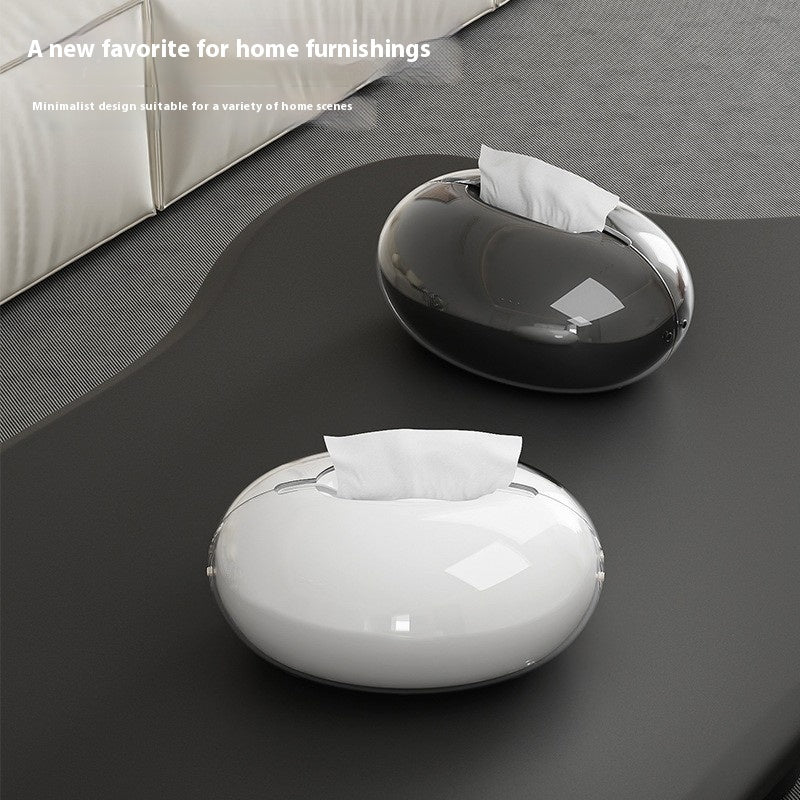 Creative Desktop Tissue Box Home High - end Entry Lux Artistic Advanced Sense - Hearth & Lume