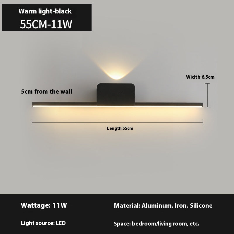 Simple And Modern Light Luxury LED Mirror Headlights - Hearth & Lume