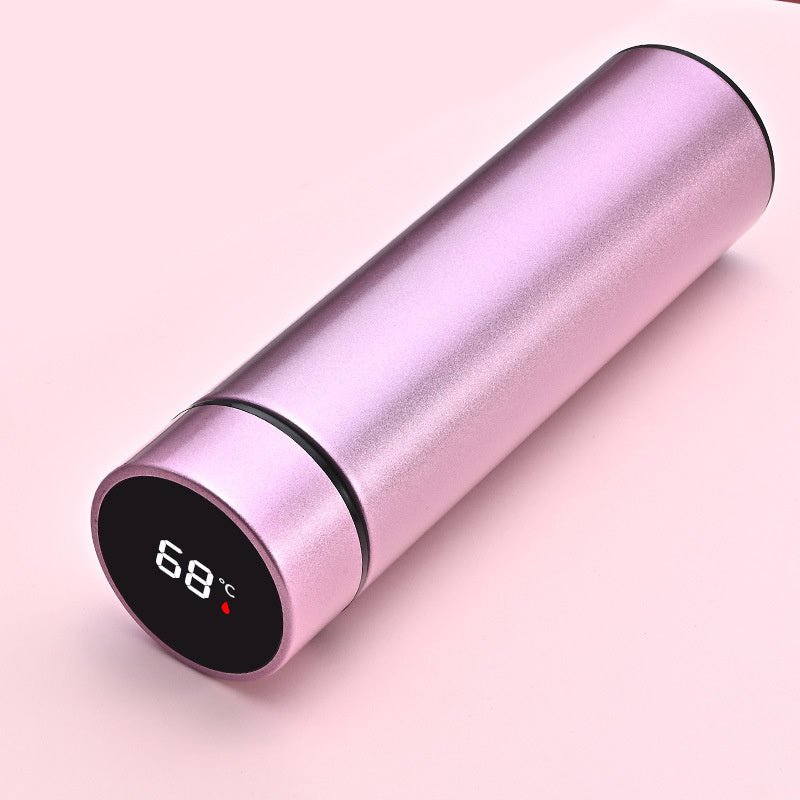 Stainless Steel Vacuum Intelligent Temperature Measuring Insulation Cup - Hearth & Lume