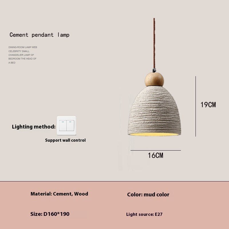 Japanese Style Bedroom Bedside Chandelier - Hearth & Lume